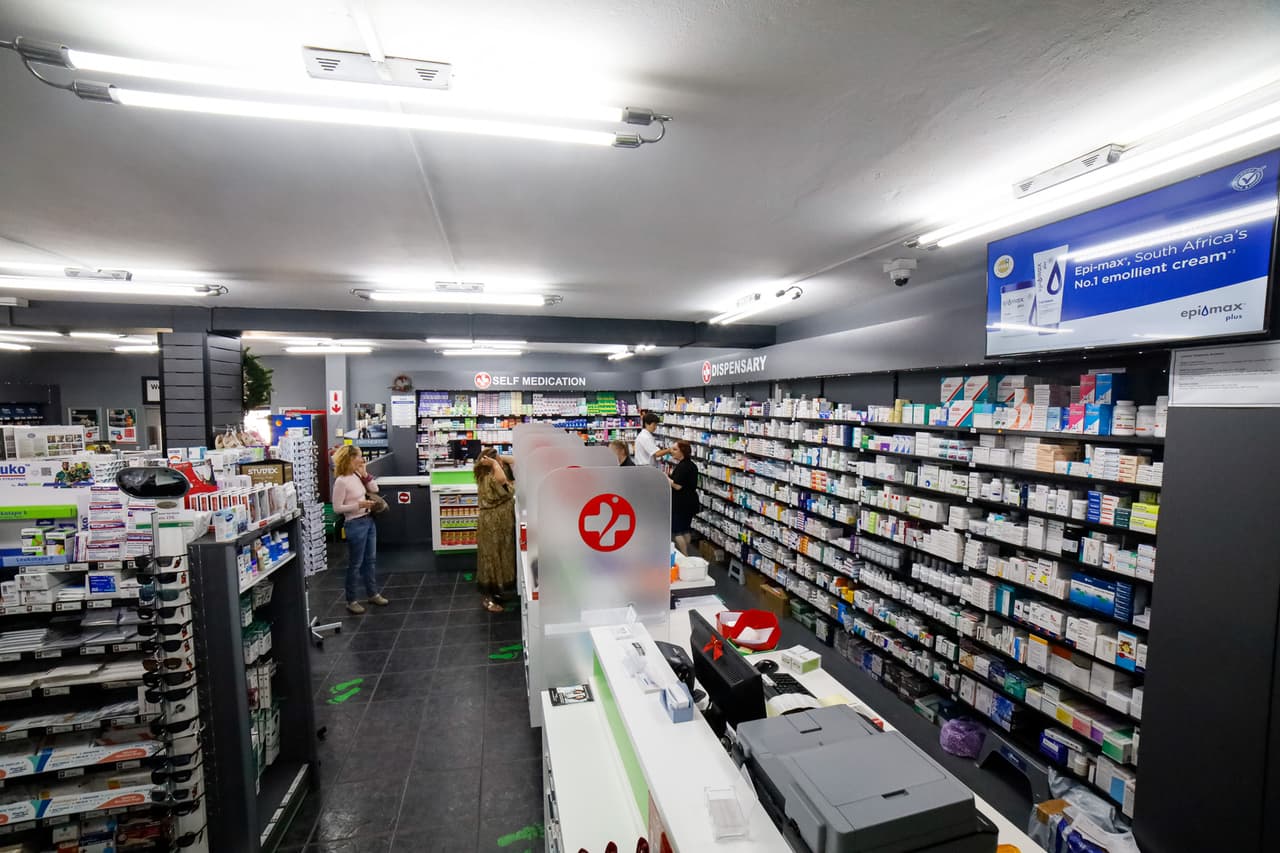 Robberg Pharmacy, Plettenberg Bay