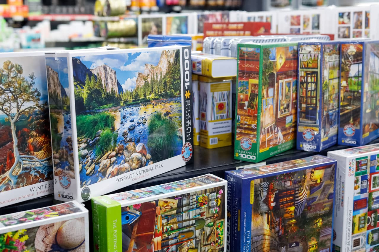 Robberg Pharmacy Products - Puzzles
