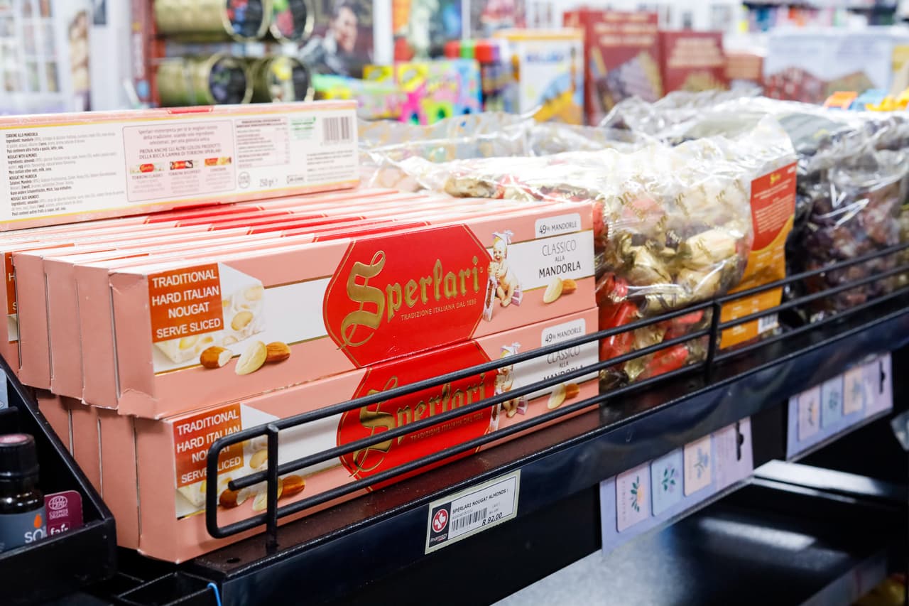 Robberg Pharmacy Products - Chocolates and Nougat